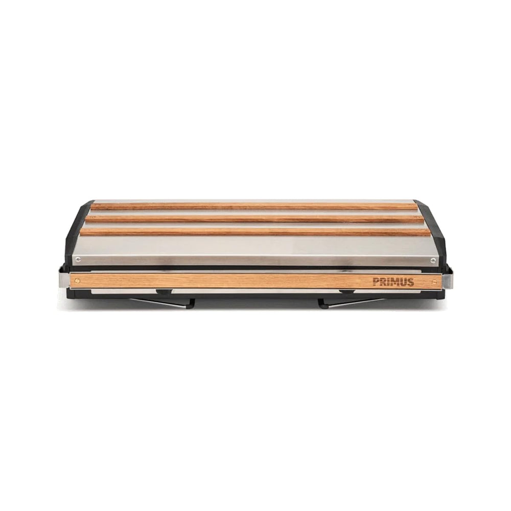 Primus Tupike windscreens stabilize heat in windy conditions.