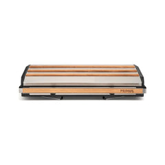 Primus Tupike windscreens stabilize heat in windy conditions.