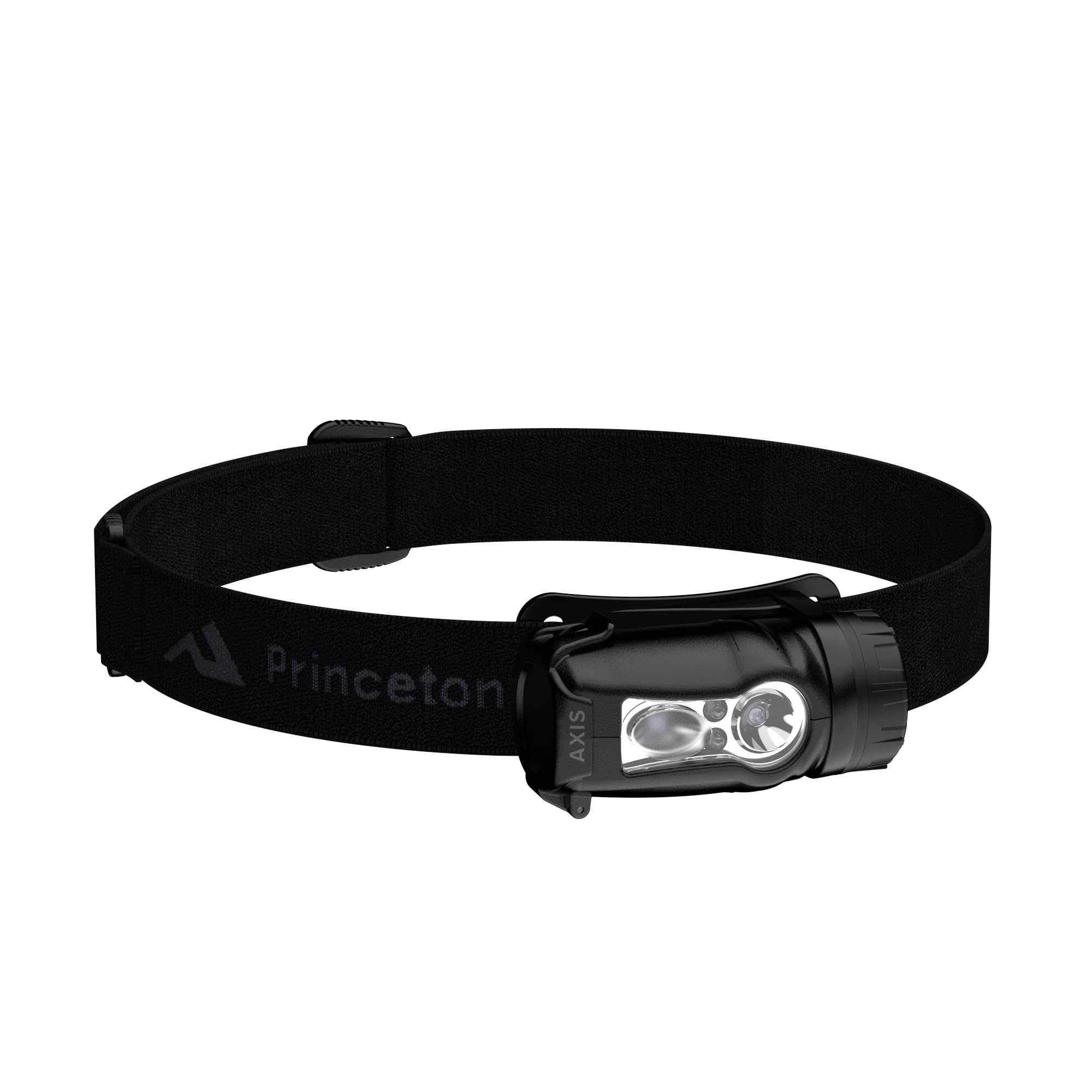 Princeton Tec Axis Li Industrial headlamp emits 450 lumens for demanding worksites.