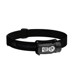 Princeton Tec Axis Li Industrial headlamp emits 450 lumens for demanding worksites.