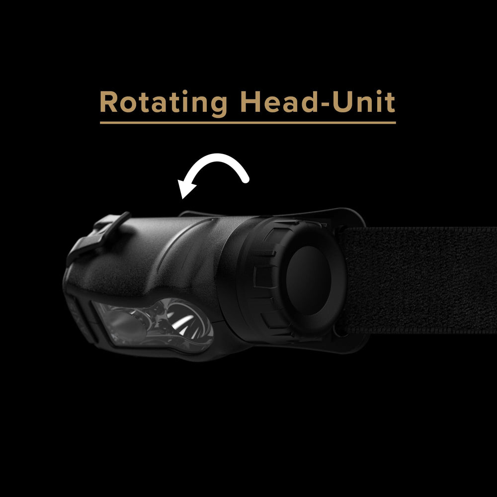 Rugged IPX4 design withstands weather and tough environments.