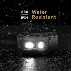 Rechargeable lithium-ion battery minimizes downtime on long shifts.
