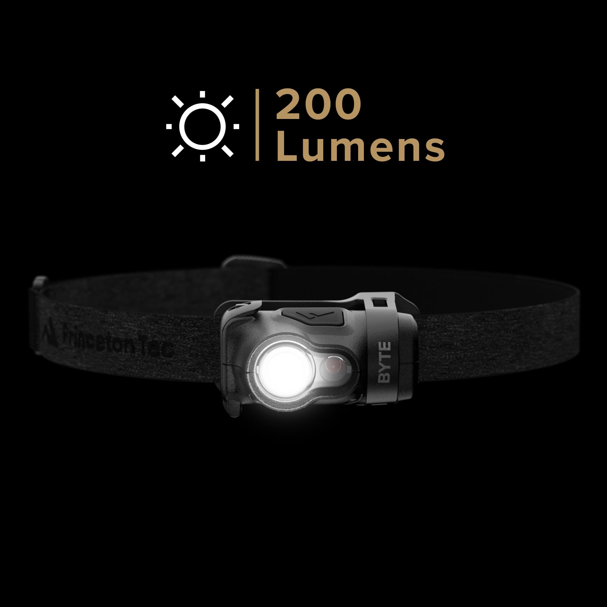 Princeton Tec Byte 200-lumens-output offers bright night visibility on trails