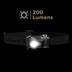Princeton Tec Byte 200-lumens-output offers bright night visibility on trails