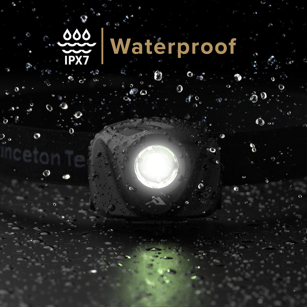 EOS 130 beam pattern shows long-throw visibility for night trails