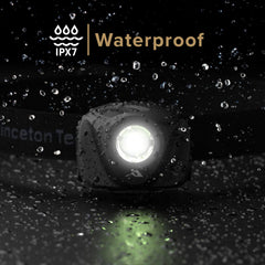 EOS 130 beam pattern shows long-throw visibility for night trails