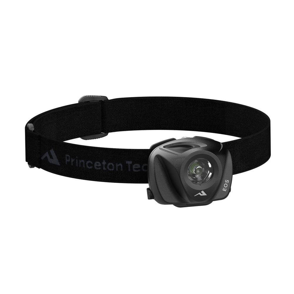 Princeton Tec EOS 130 headlamp front view for hands-free outdoor lighting