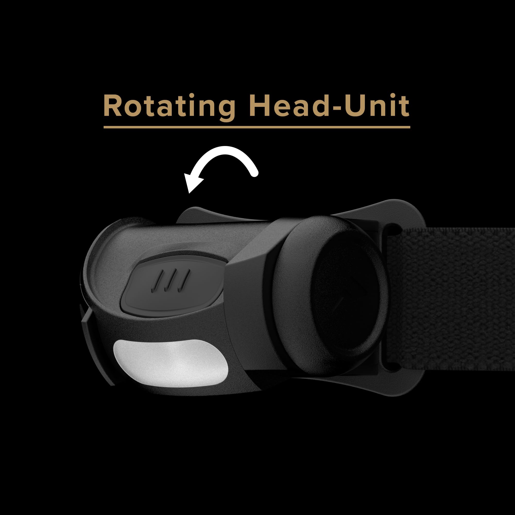 Princeton Tec Fred Headlamp IPX4 water resistance withstands splashes during camping