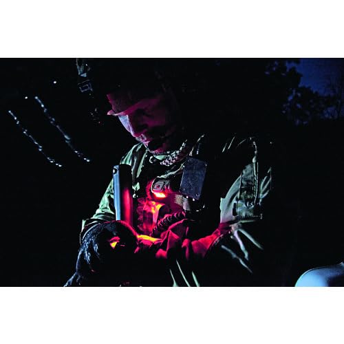 Princeton Tec Quad4 night hike use case shows hands-free illumination.