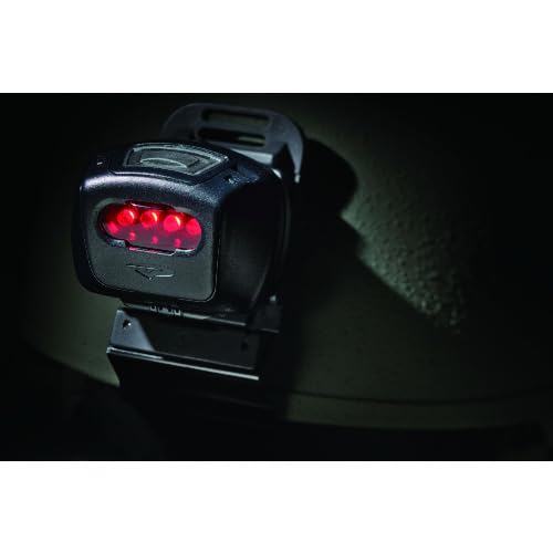 Princeton Tec Quad4 LED with regulated brightness for dependable lighting.