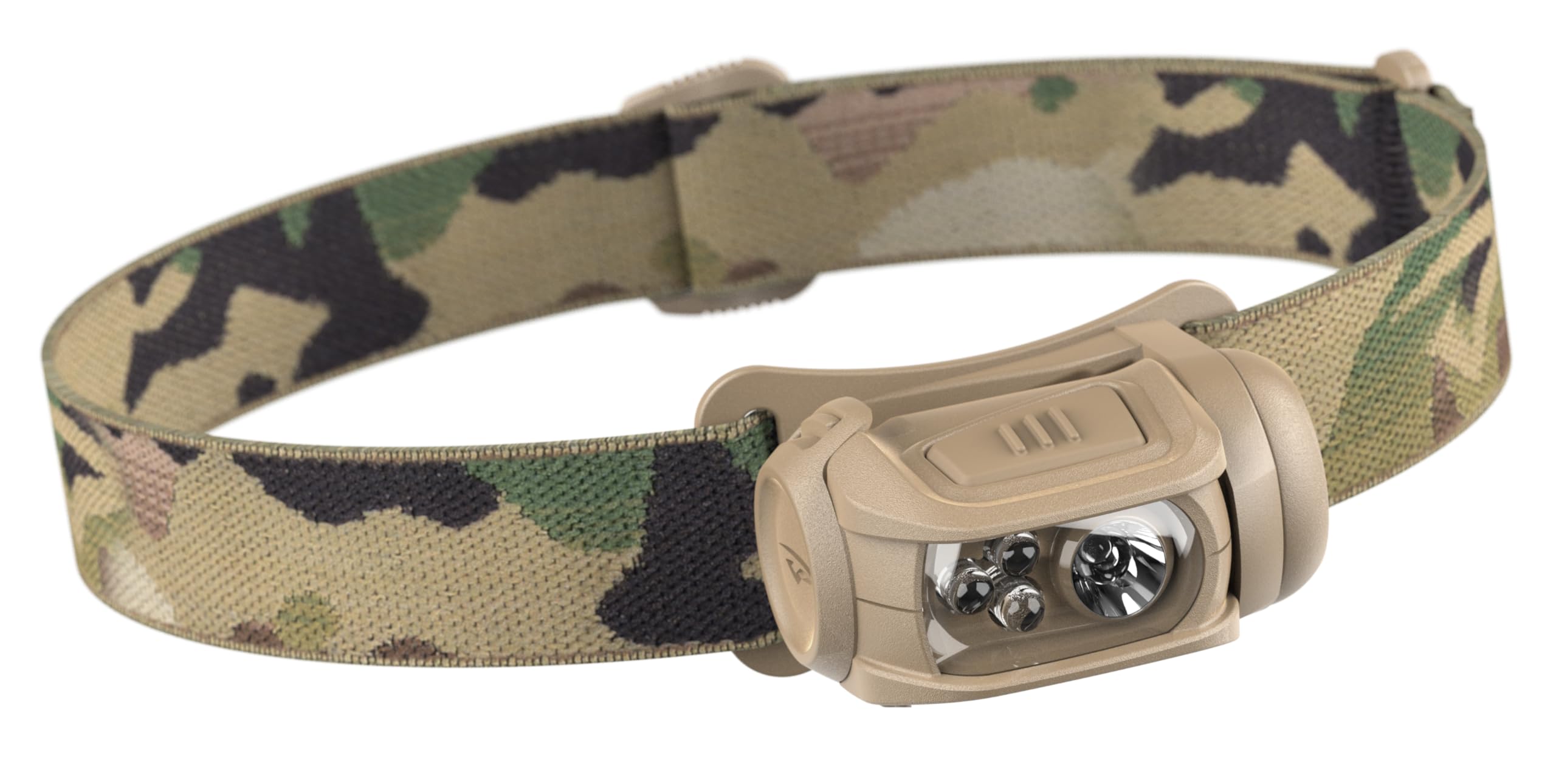 Princeton Tec Remix 450 headlamp with RGB bulbs for versatile night lighting during outdoor activities.