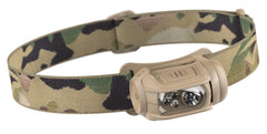 Princeton Tec Remix 450 headlamp with RGB bulbs for versatile night lighting during outdoor activities.
