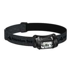 Princeton Tec Remix headlamp beam shows long-range illumination for nighttime hikes