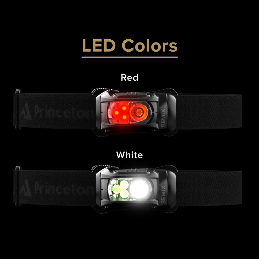 Princeton Tec Remix asymmetrical arm bracket enables easy light direction adjustment