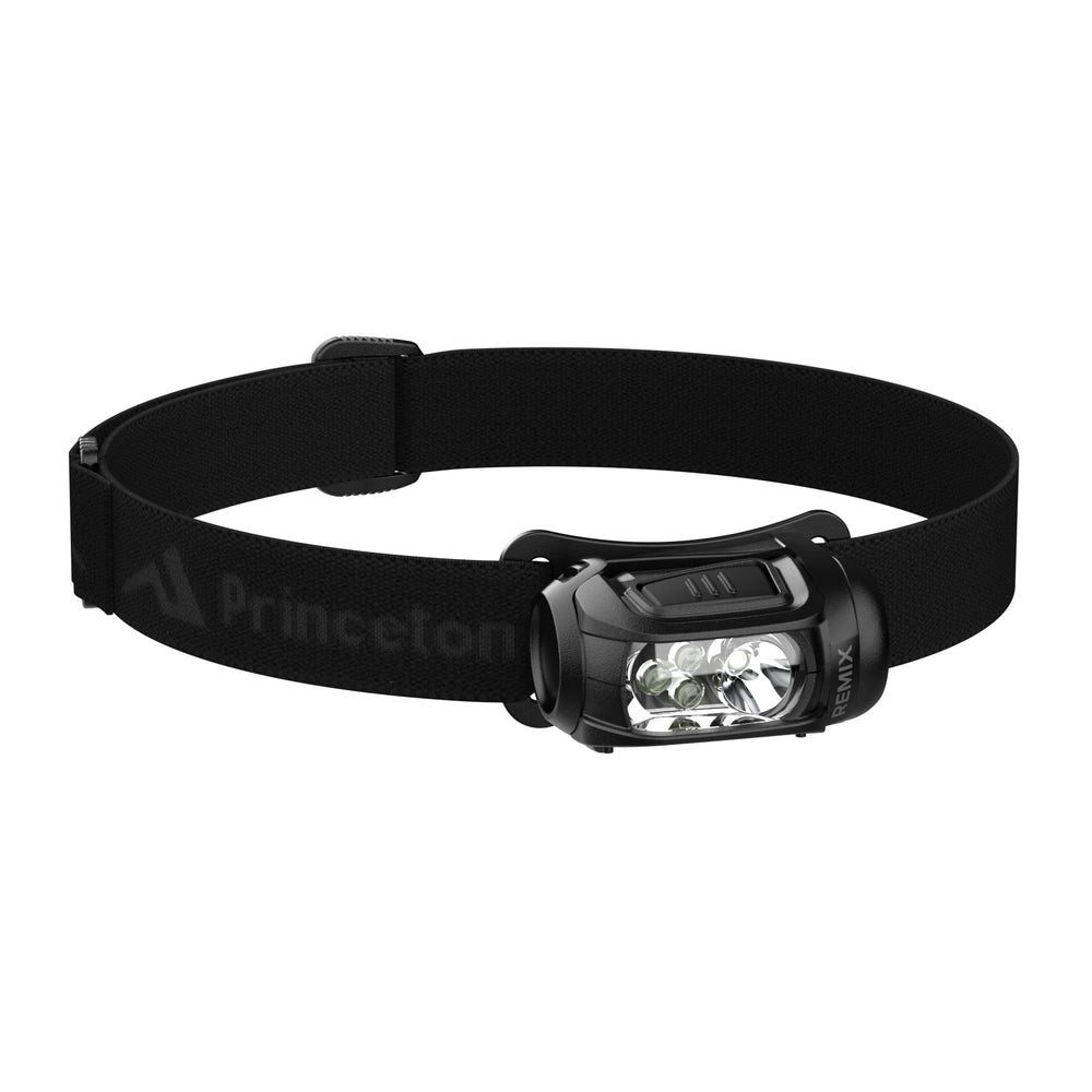 Princeton Tec Remix headlamp spot beam delivers long-distance visibility for night hiking
