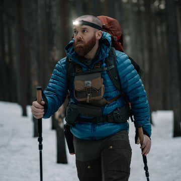 Princeton Tec Remix headlamp compact design for all-day comfort.
