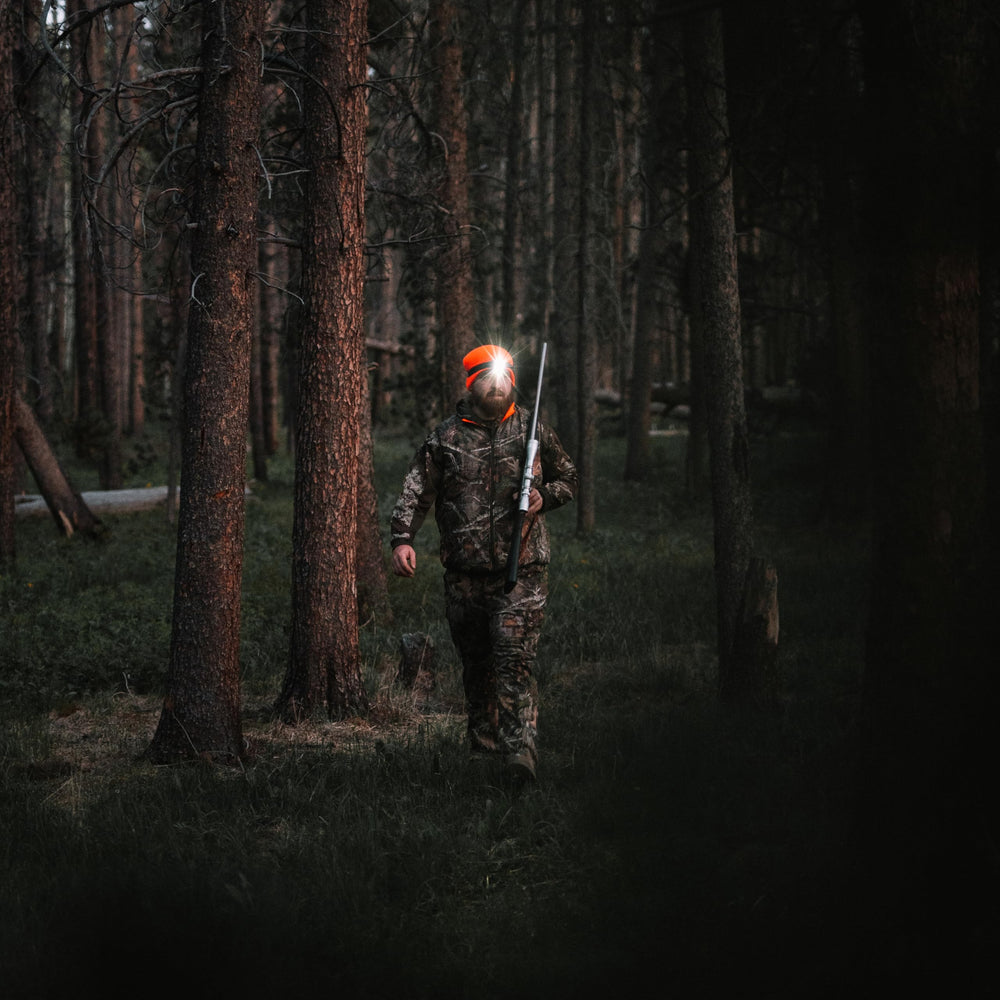 Princeton Tec Remix headlamp ideal for hiking, camping, and running at night.