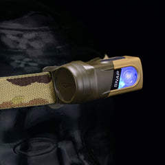 Princeton Tec Snap clip hangs from pack or lantern for camp setups