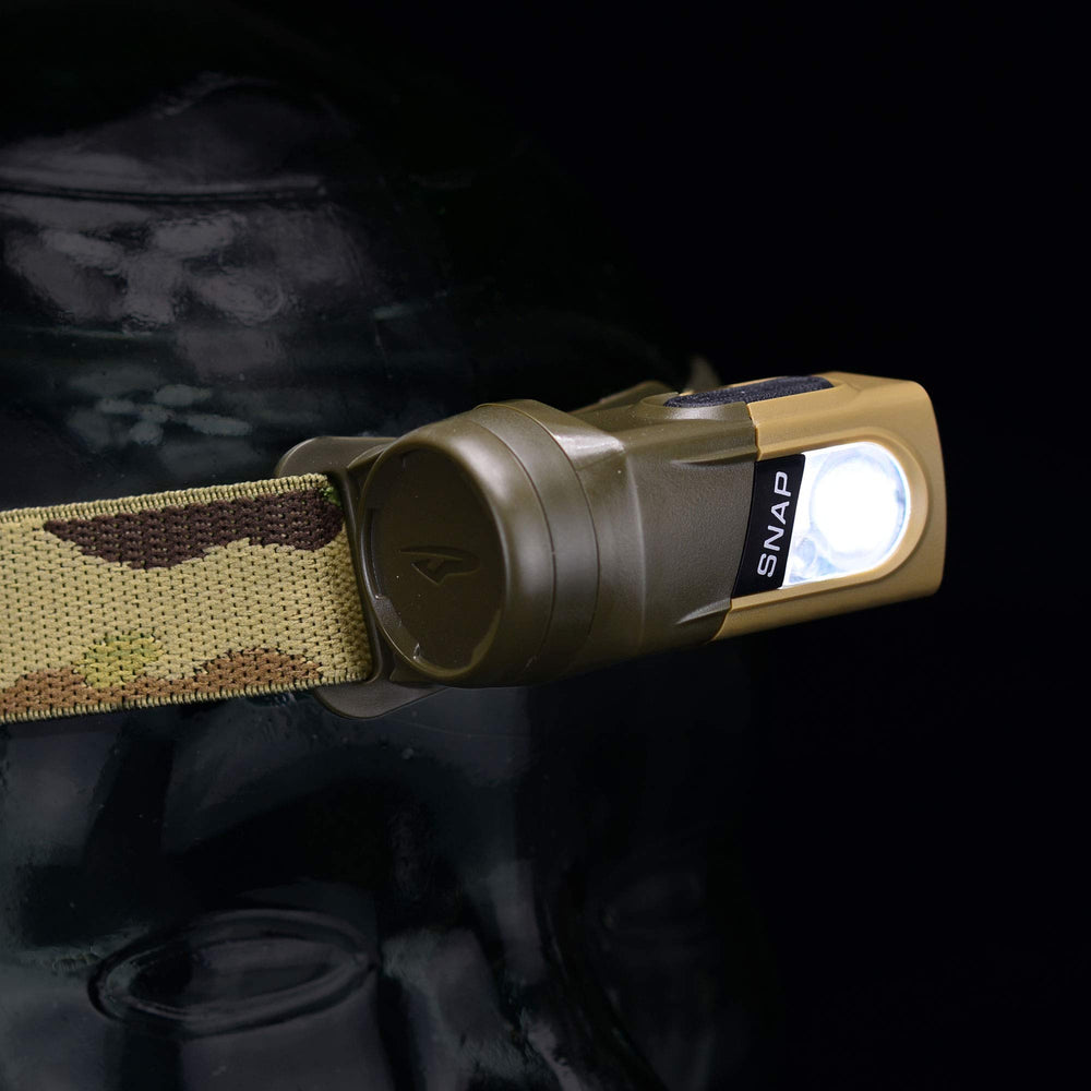 Princeton Tec Snap handlebar attachment fits bike handlebars for mobile lighting