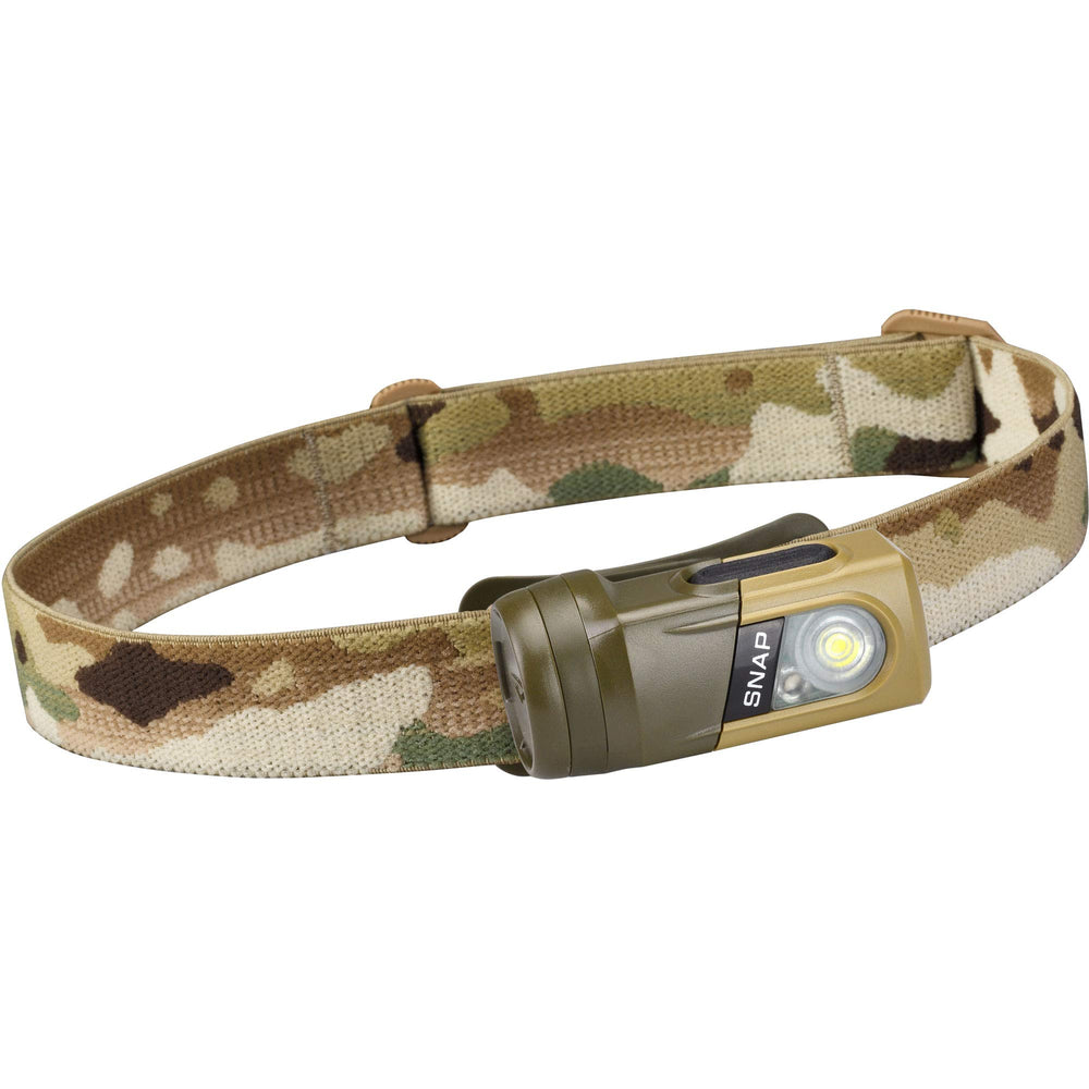 Princeton Tec Snap head unit delivers versatile beam for night adventures