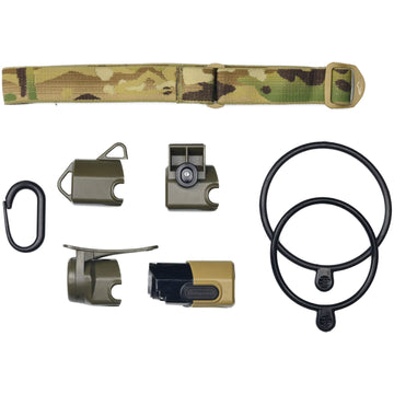 Princeton Tec Snap two-way carabiner mount secures to gear