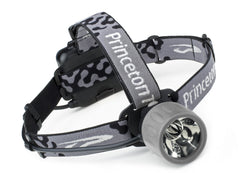 Princeton Tec Yukon HL headlamp front view showing versatile lighting for hiking and work tasks
