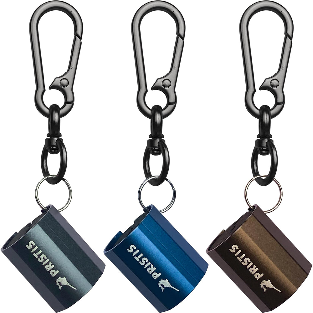 Pristis 3 pack fishing rod clips set