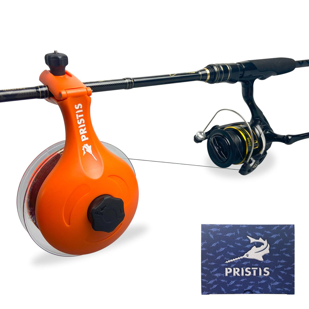 Pristis Fishing Line Winder with ergonomic handhold
