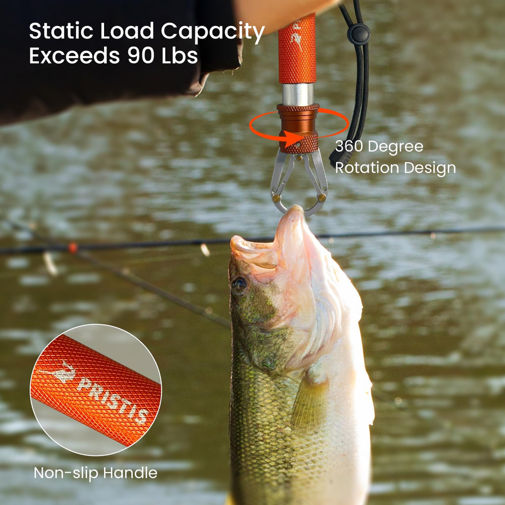 360-degree rotating ergonomic handle for versatile grip