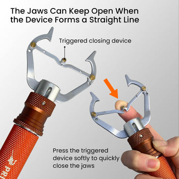 Ideal for freshwater and saltwater fishing environments