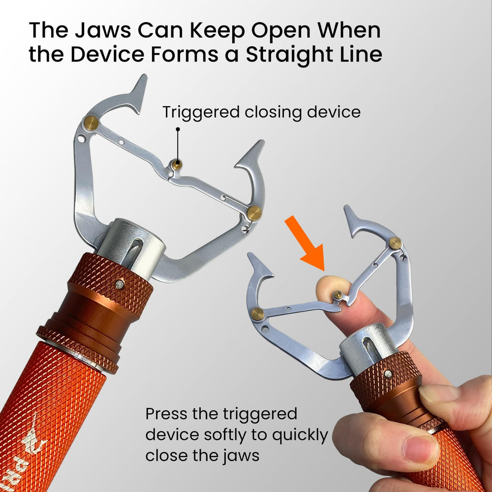 Ideal for freshwater and saltwater fishing environments