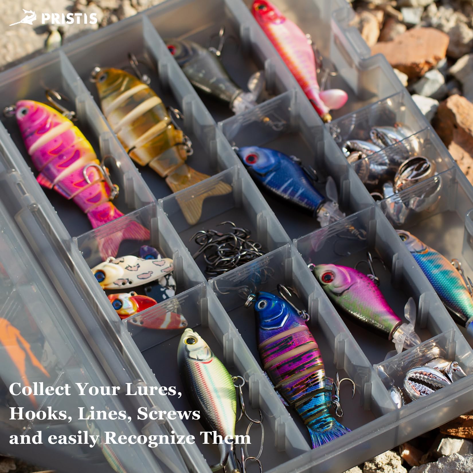 Pristis compact portable design emphasizes easy carry and garage storage.