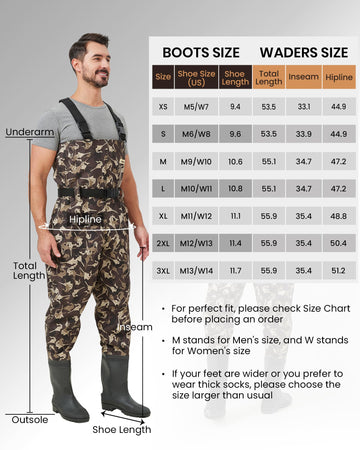 Pristis Taslan waders lightweight breathable fabric reduces fatigue during long treks.