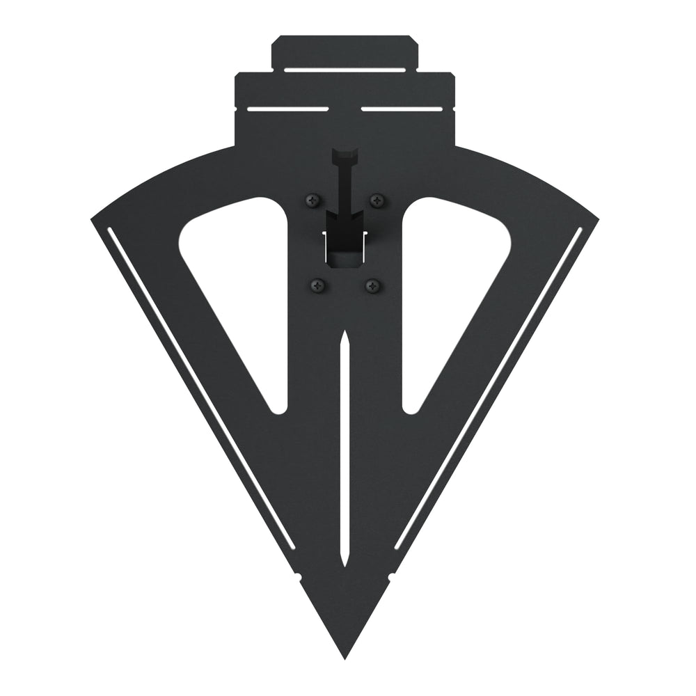 Prized Possessions European Skull Hanger for deer with arrow-design aesthetic, ideal for stylish trophy display.