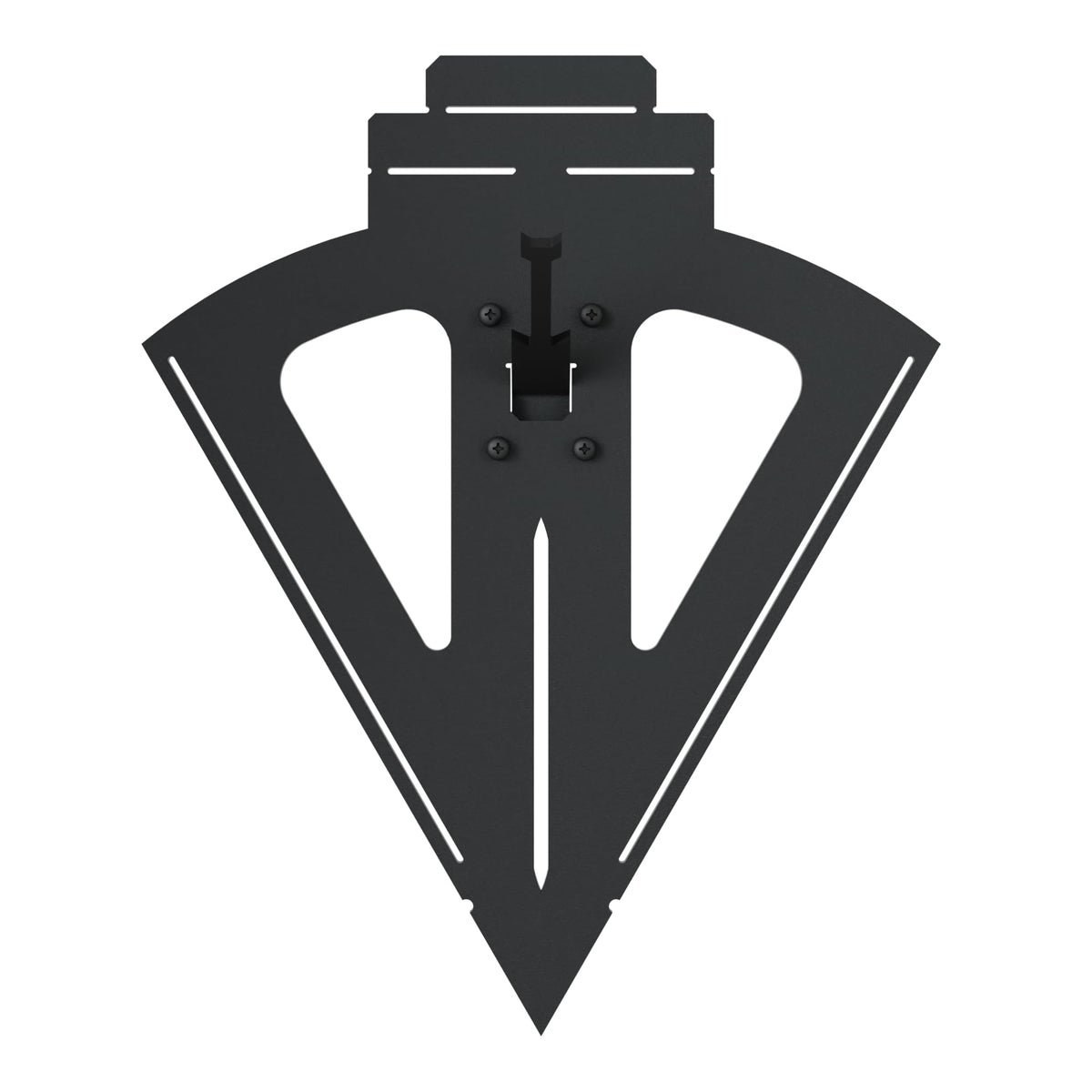 Prized Possessions European Skull Hanger for deer with arrow-design aesthetic, ideal for stylish trophy display.