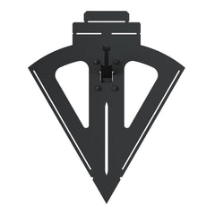 Prized Possessions European Skull Hanger for deer with arrow-design aesthetic, ideal for stylish trophy display.