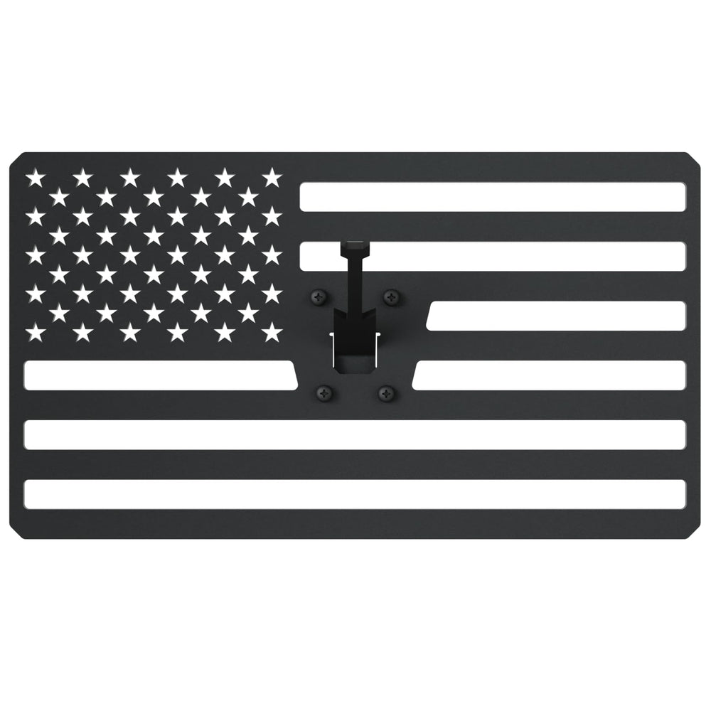 Prized Possessions steel powder coat finish ensures durable, long lasting wall mounting