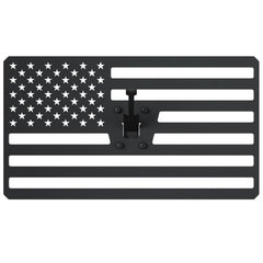 Prized Possessions steel powder coat finish ensures durable, long lasting wall mounting