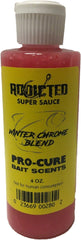 Pro-Cure Addicted Super Sauce bottle pour for stronger scent trails that attract steelhead