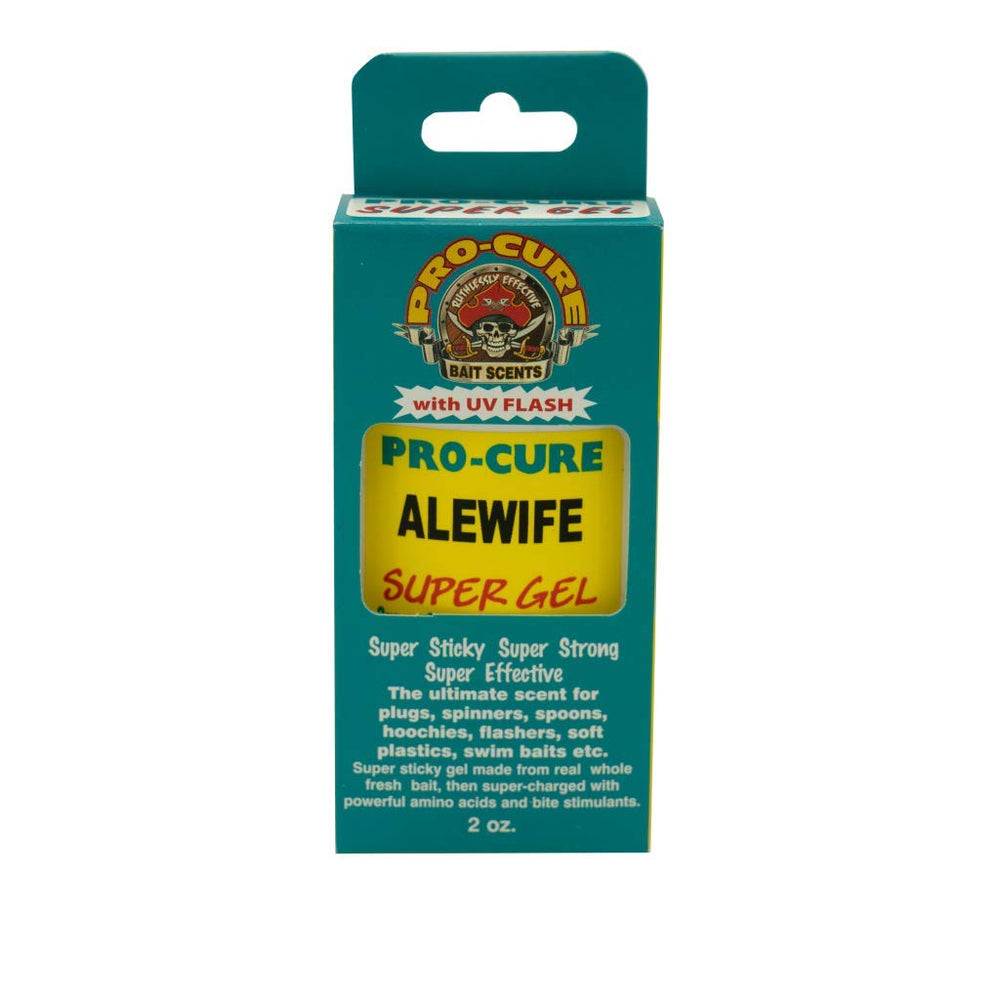 Pro-Cure Alewife Super Gel bottle, 2 Ounce