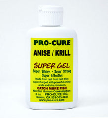 Pro-Cure Anise Krill Super Gel with UV enhancement preserves potency