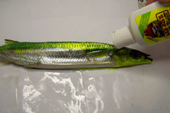 Close-up of 2 oz squirt bottle with Color Blast dye