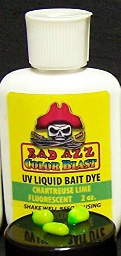 Using the dye in brine for bait color enhancement