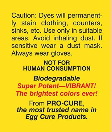Brilliant Red Fluorescent Bad Azz dye powder packaging