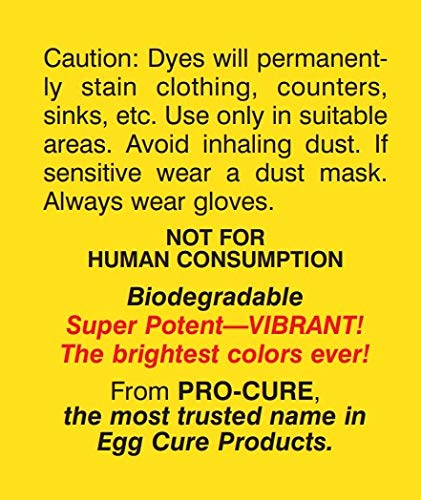 Dye bucket setup with Pro-Cure Bad Azz Powder Dye for easy mixing.
