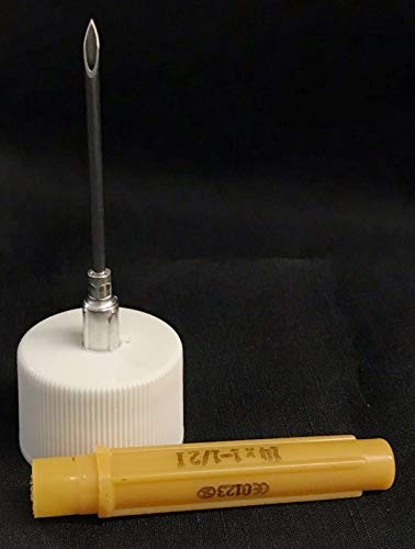 Pro-Cure bait injector cap in use offers rapid scent saturation.