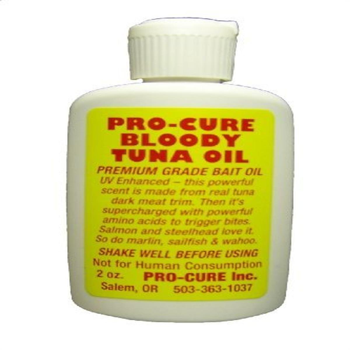 Pro-Cure Bloody Tuna Bait Oil bottle pour attracts big game fish