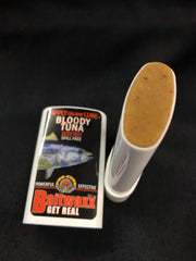 Pro-Cure Bloody Tuna Baitwaxx tackle setup demonstrating versatile lure use.