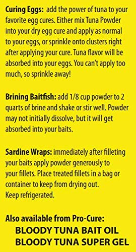 Pro-Cure Bloody Tuna Powder egg cure ready-to-use mix enhances cured eggs' flavor