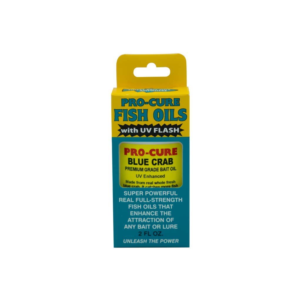 Pro-Cure Blue Crab Bait Oil 2oz bottle